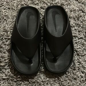 Nike Black Slide Sandals